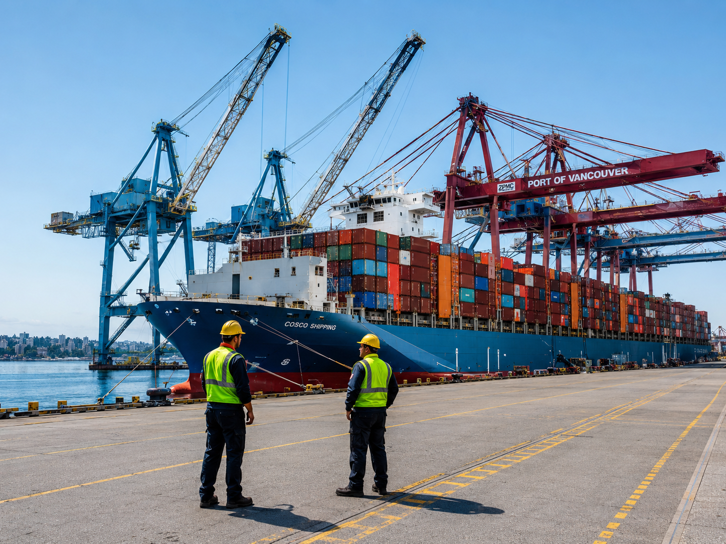 Arrival & Customs Clearance